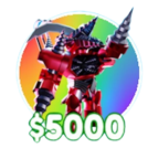 Upgraded titan drill man